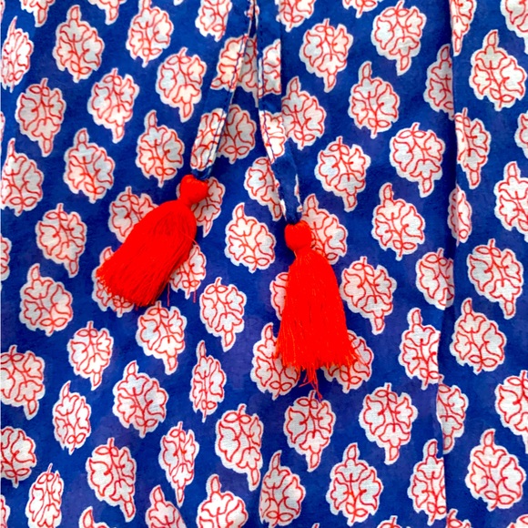 J. Crew Caftan Maxi Swim Cover - Picture 5 of 6